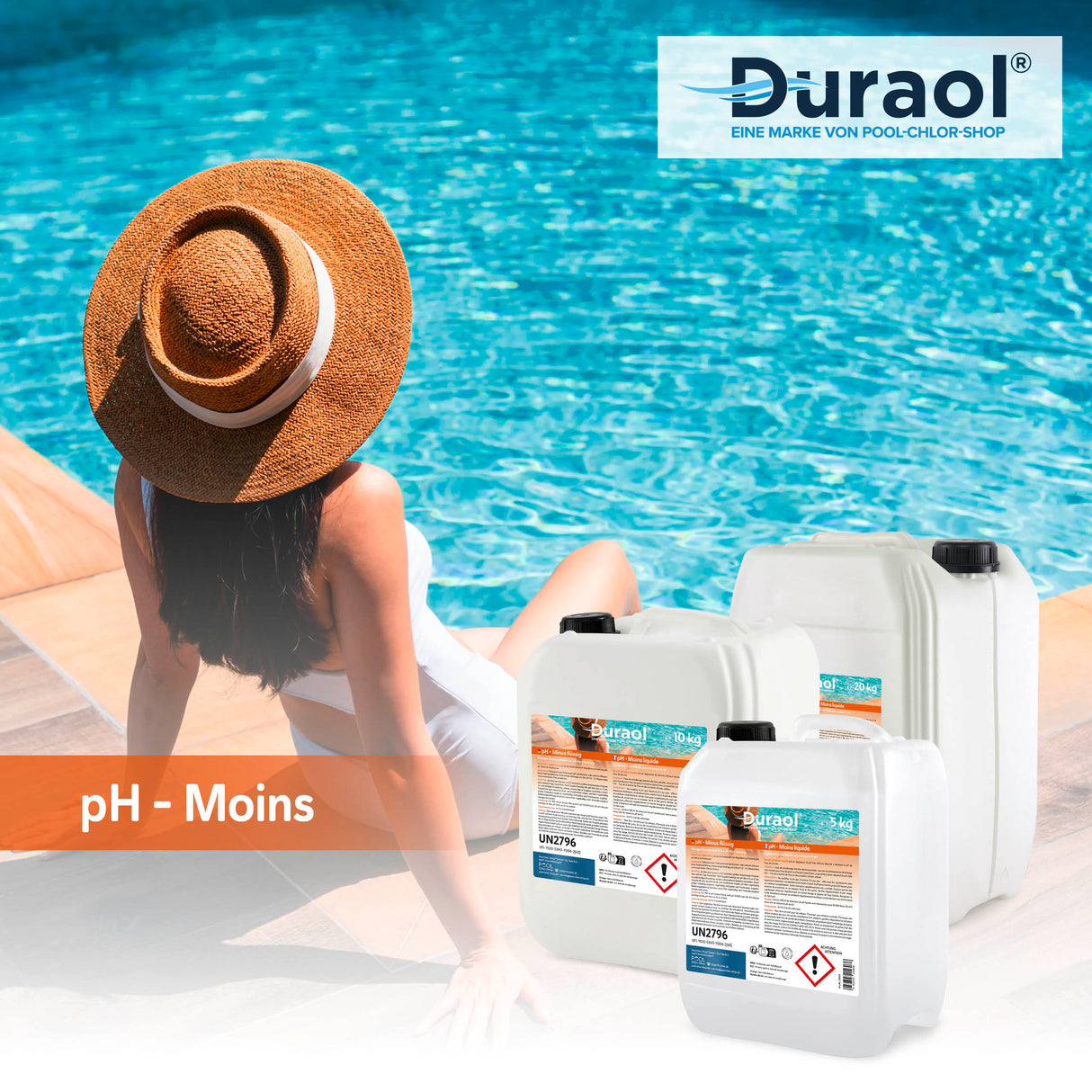 10 kg - Duraol® pH-Senker flüssig