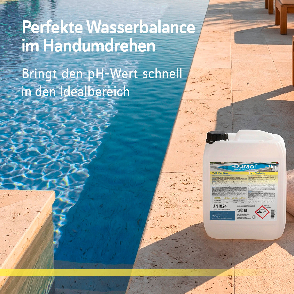 14 kg - Duraol® pH-Heber flüssig