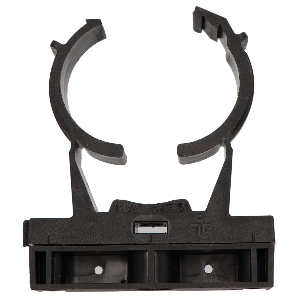 Collier de serrage en PVC type B pour tuyaux métriques et impériaux Ø 47mm - 51mm