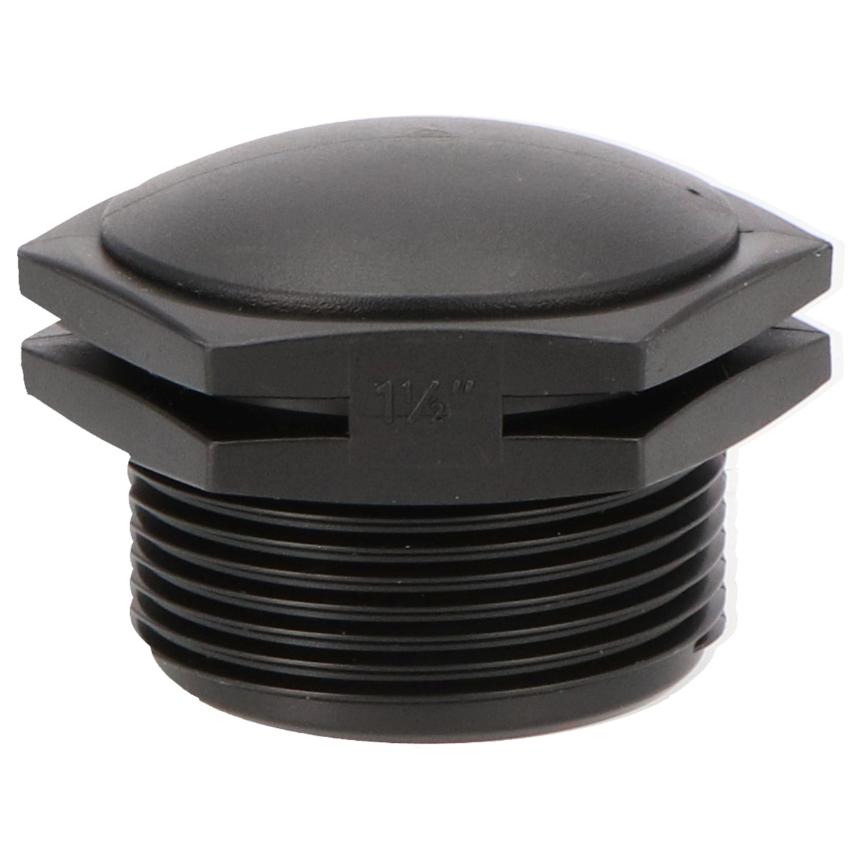 Bouchon PVC 1 1/2" filetage extérieur