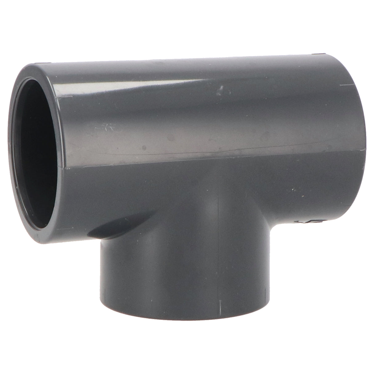 Pièce en T PVC-U 90° 50mm x 1 1/2" manchon adhésif x filetage intérieur
