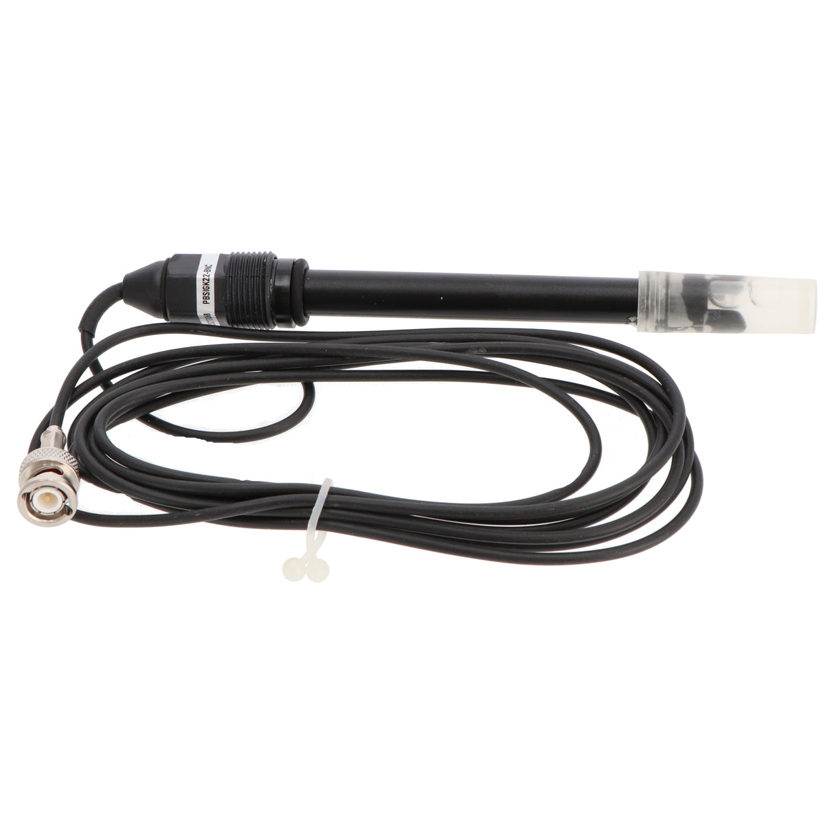 Électrode redox 120 mm avec câble de 2,5 m, connexion BNC