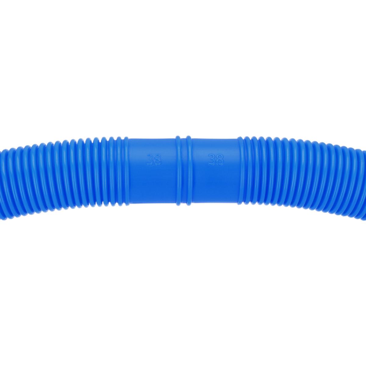 9,0m Schwimmschlauch in blau Ø 38mm - hochwertig Made in Austria