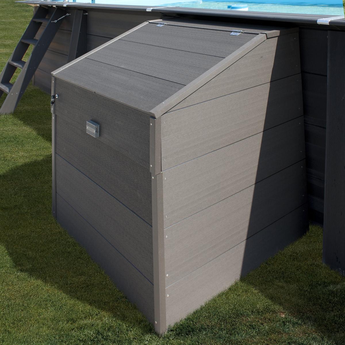 Coffret technologique GRE pour piscines composites 96 cm