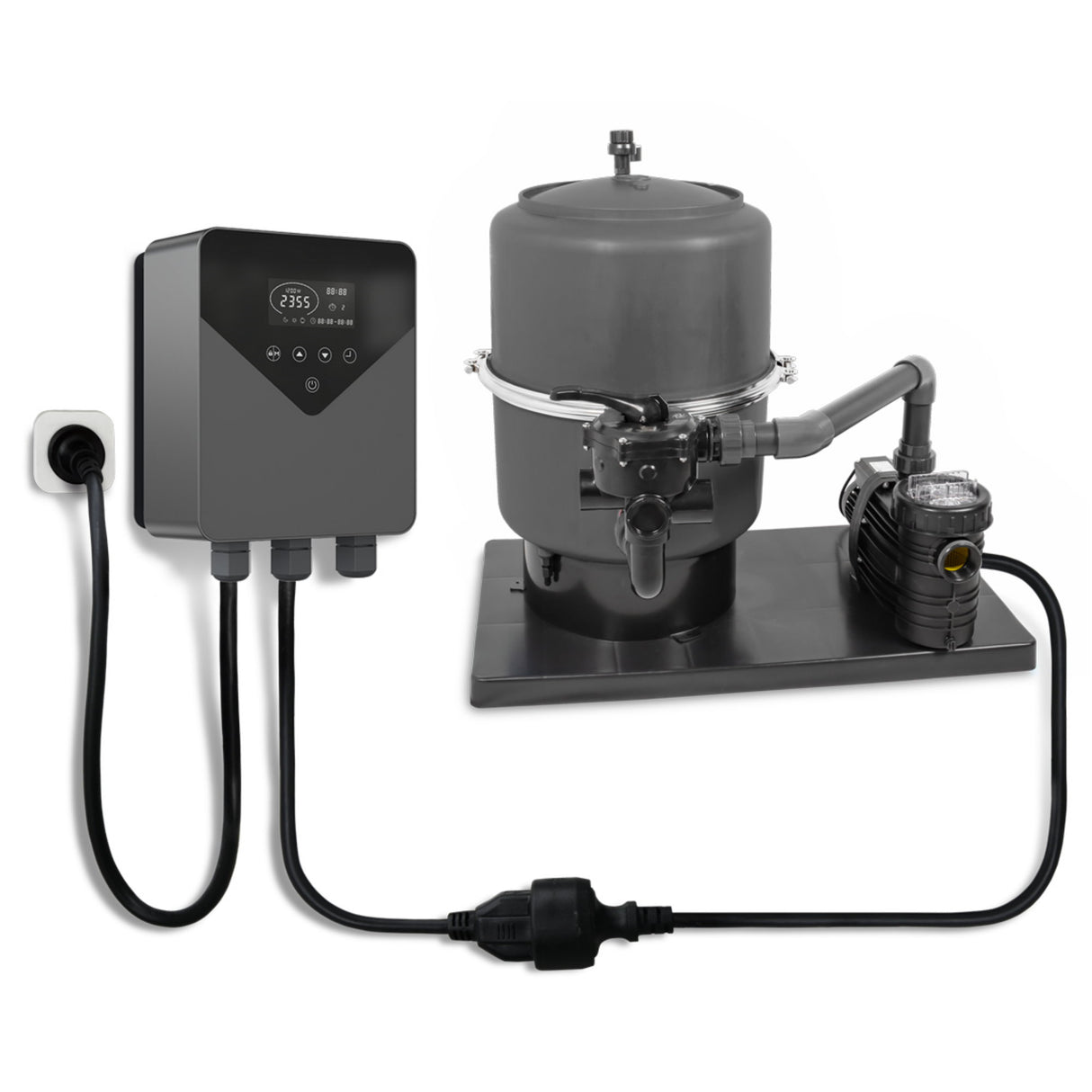 VS Inverter X - Frequenzumrichter für Poolpumpen 230 V - Neue Version - B-Ware