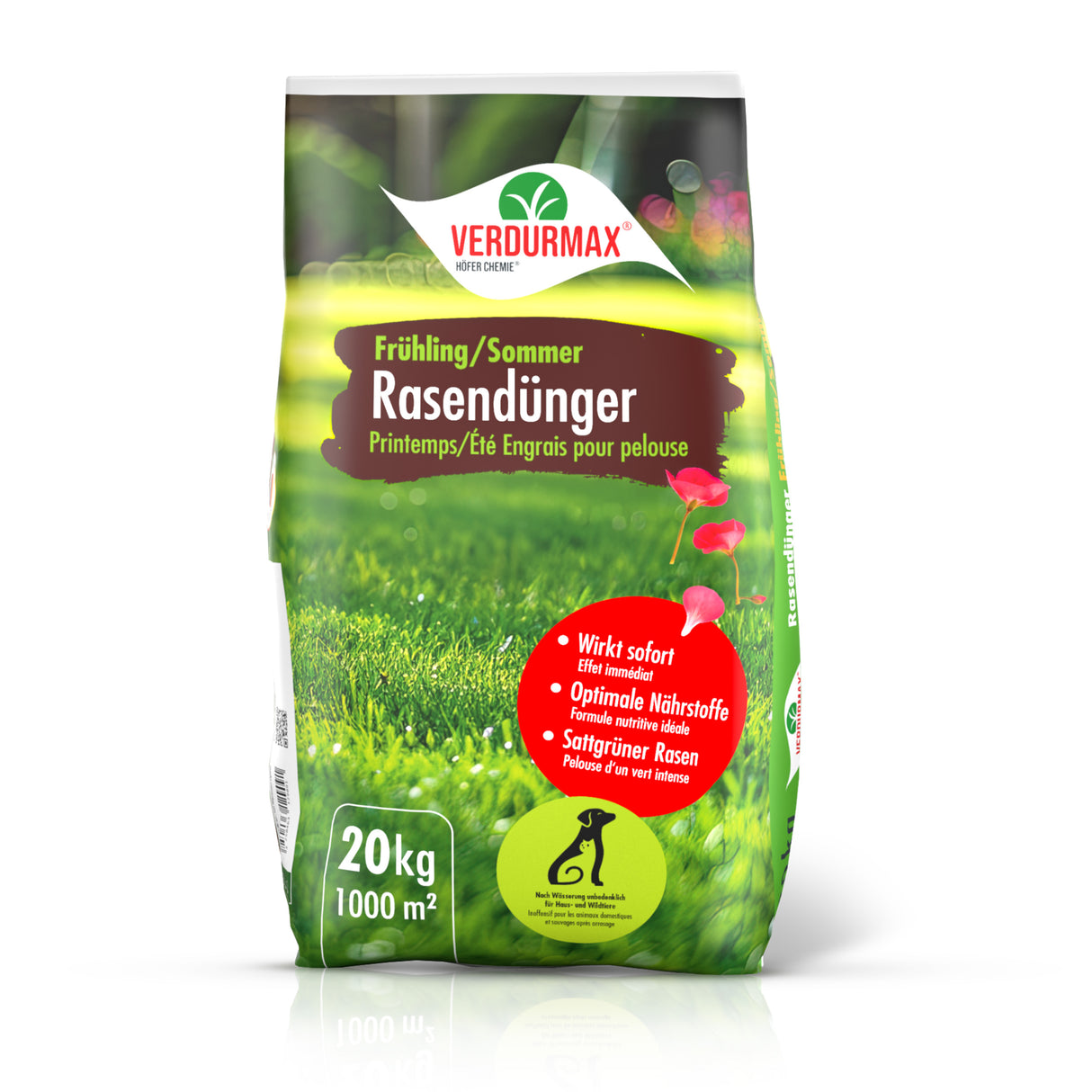 20 kg VERDURMAX® Engrais gazon printemps/été