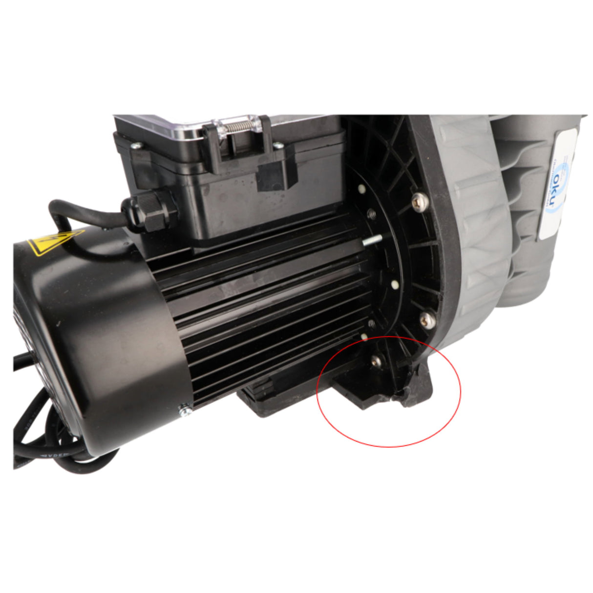Aqua Plus 11 mit Timerfunktion - Filterpumpe 11m³/h bis 66m³ Wasserinhalt - B-Ware