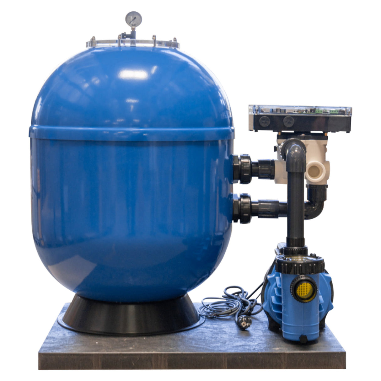 Sandfilteranlage Atlantica 620 mm mit OmniTronic & Alpha Eco Soft Poolpumpe