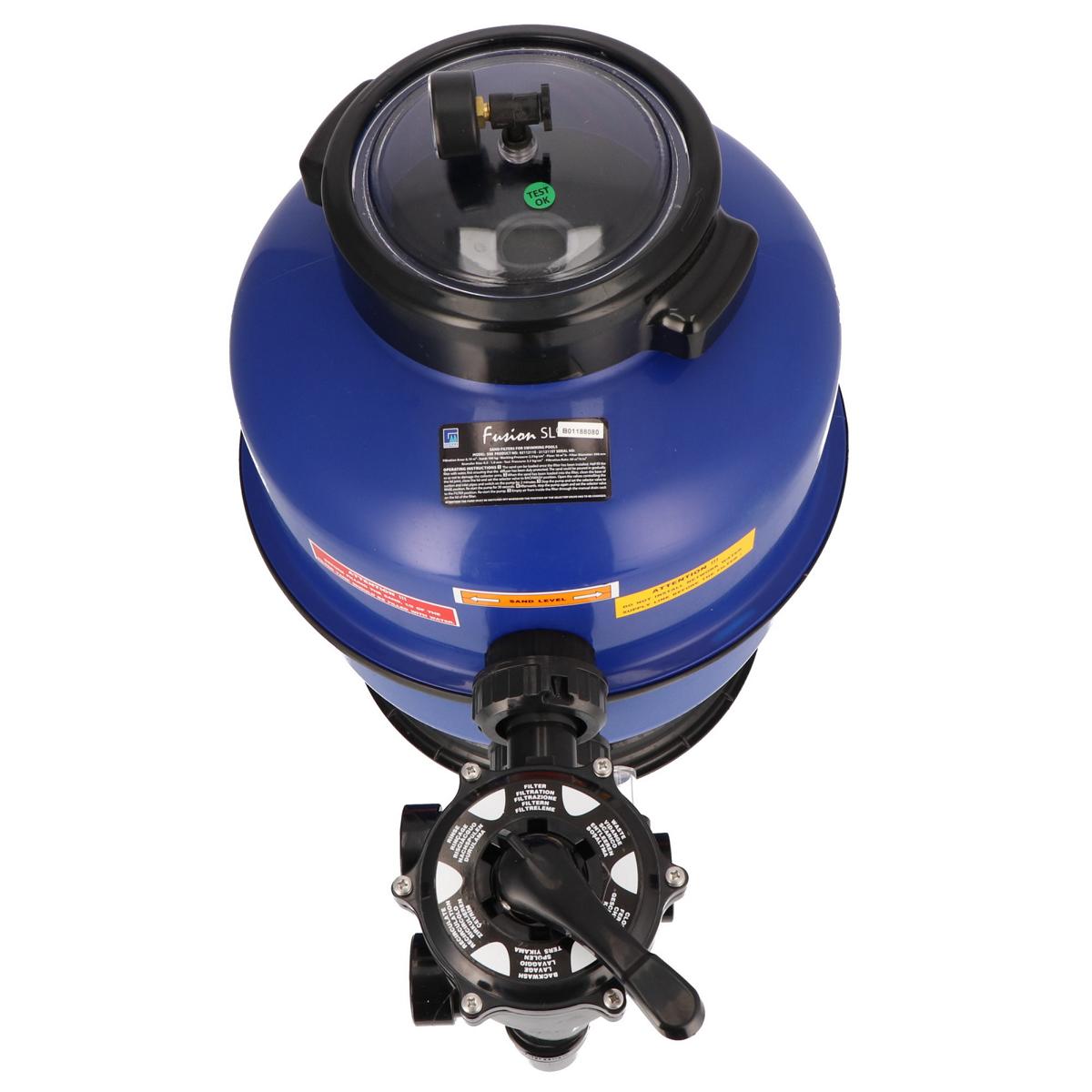 Conteneur filtre à sable Grenade en polypropylène - 500 mm