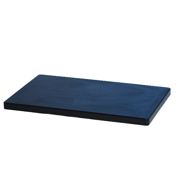 Plaque de base PA 750 pour Hawaii Ø 500mm sans perçage 750 mm x 500 mm
