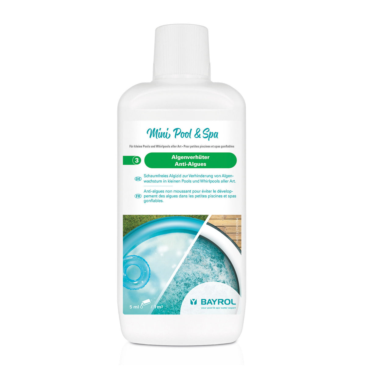 1 kg - Anti-algues BAYROL Mini Piscine & Spa