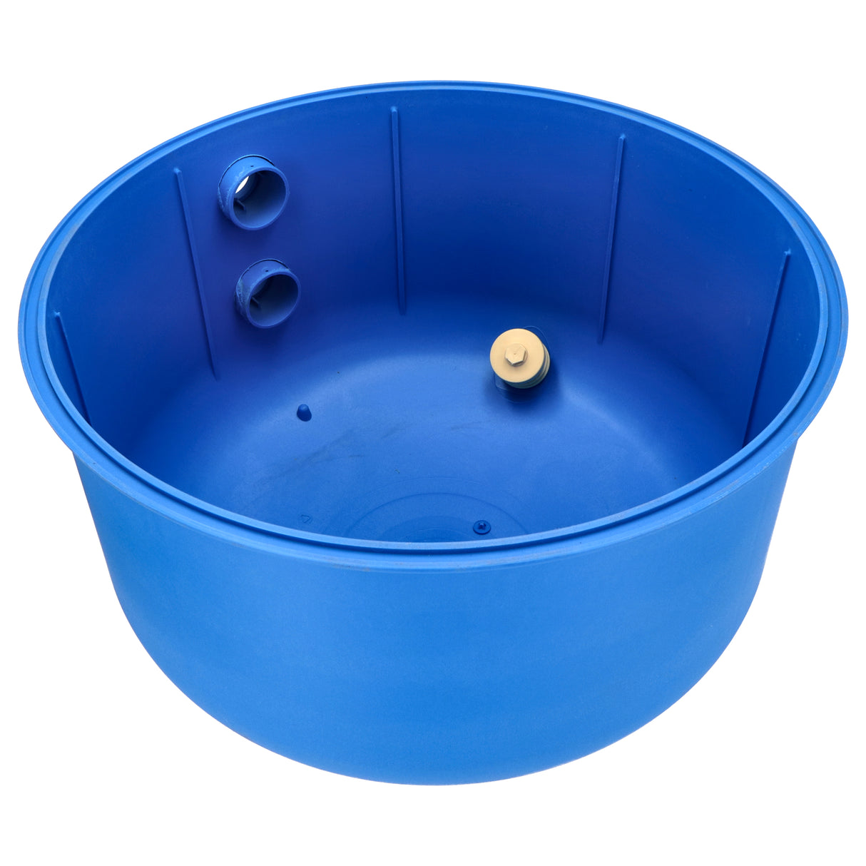 Bol inférieur Hawaii Ø 500mm, bleu avec vidange