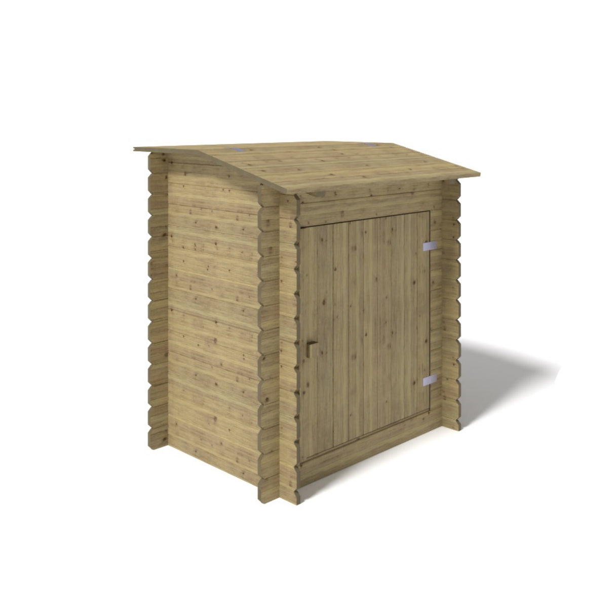 Ensemble de piscine en bois OKU Maison de filtration EMOTION-FUN