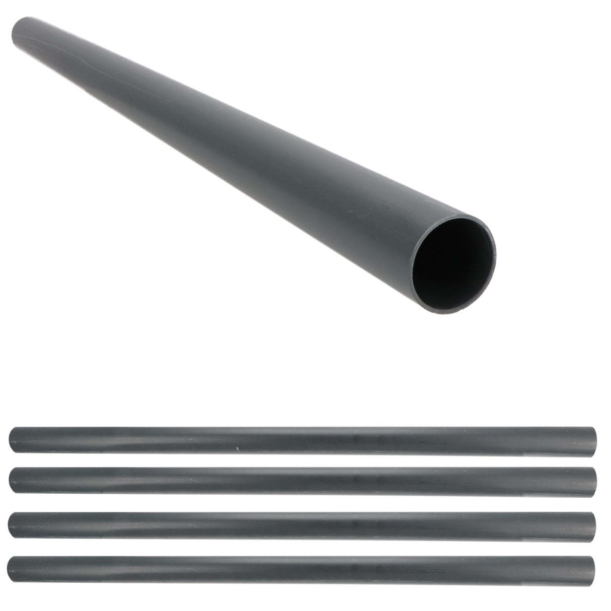 PVC Druckrohr Ø 50mm , 5x 2 Meter