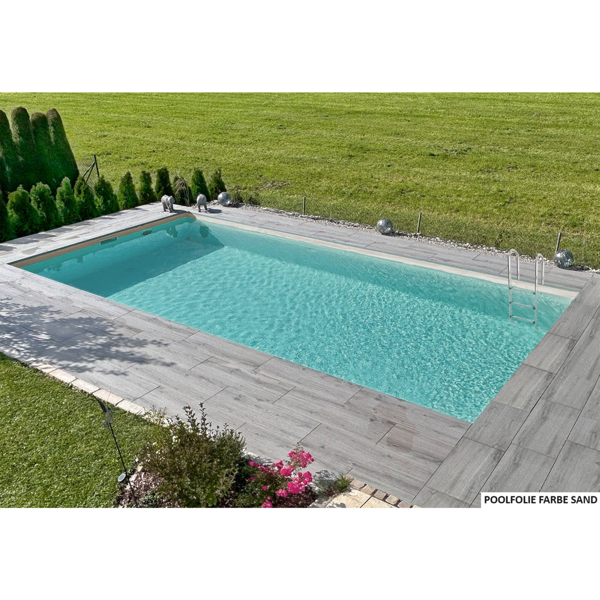 OKU Rechteck Styropor-Pool Prestige 6,00 x 3,00 x 1,50 m