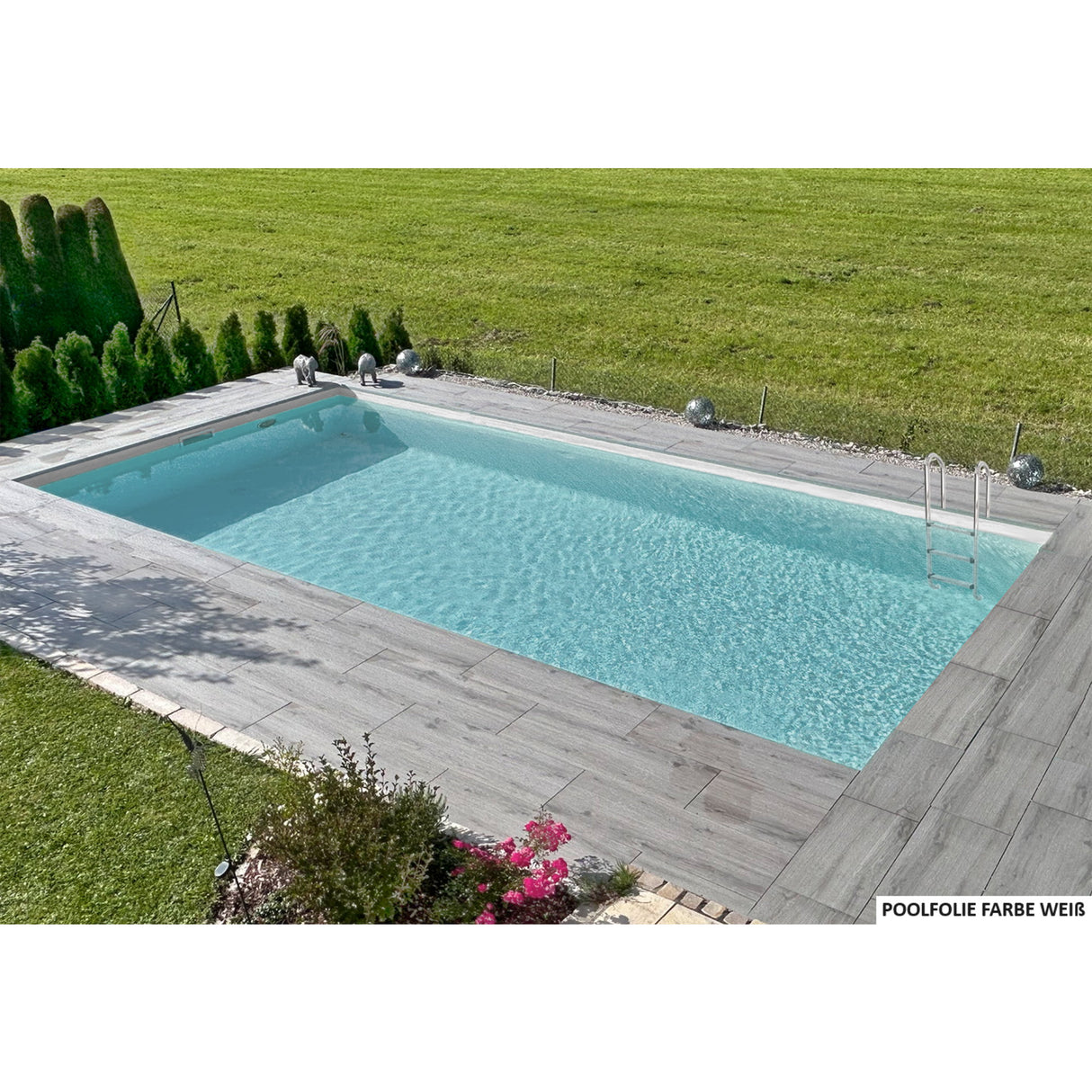 OKU Rechteck Styropor-Pool Prestige 8,00 x 4,00 x 1,50 m
