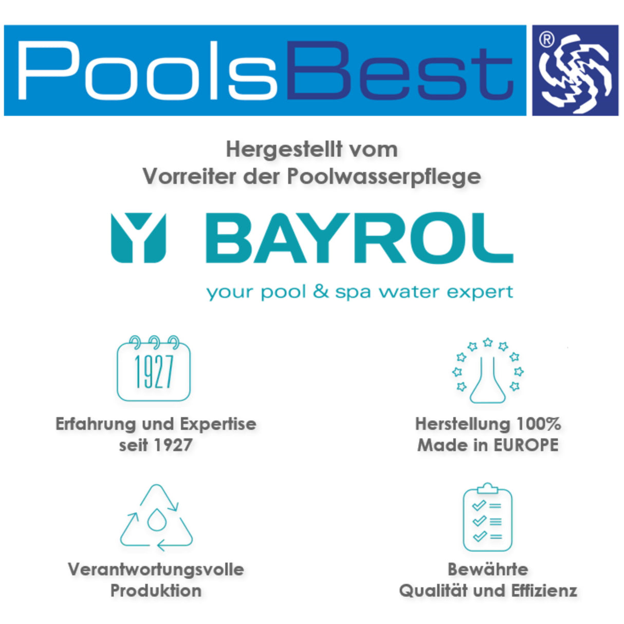 22 kg - PoolsBest® liquide réducteur de pH 14,9%
