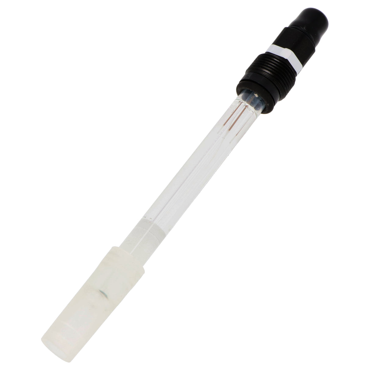 Électrode redox 120 mm avec surface en platine et diaphragme en céramique