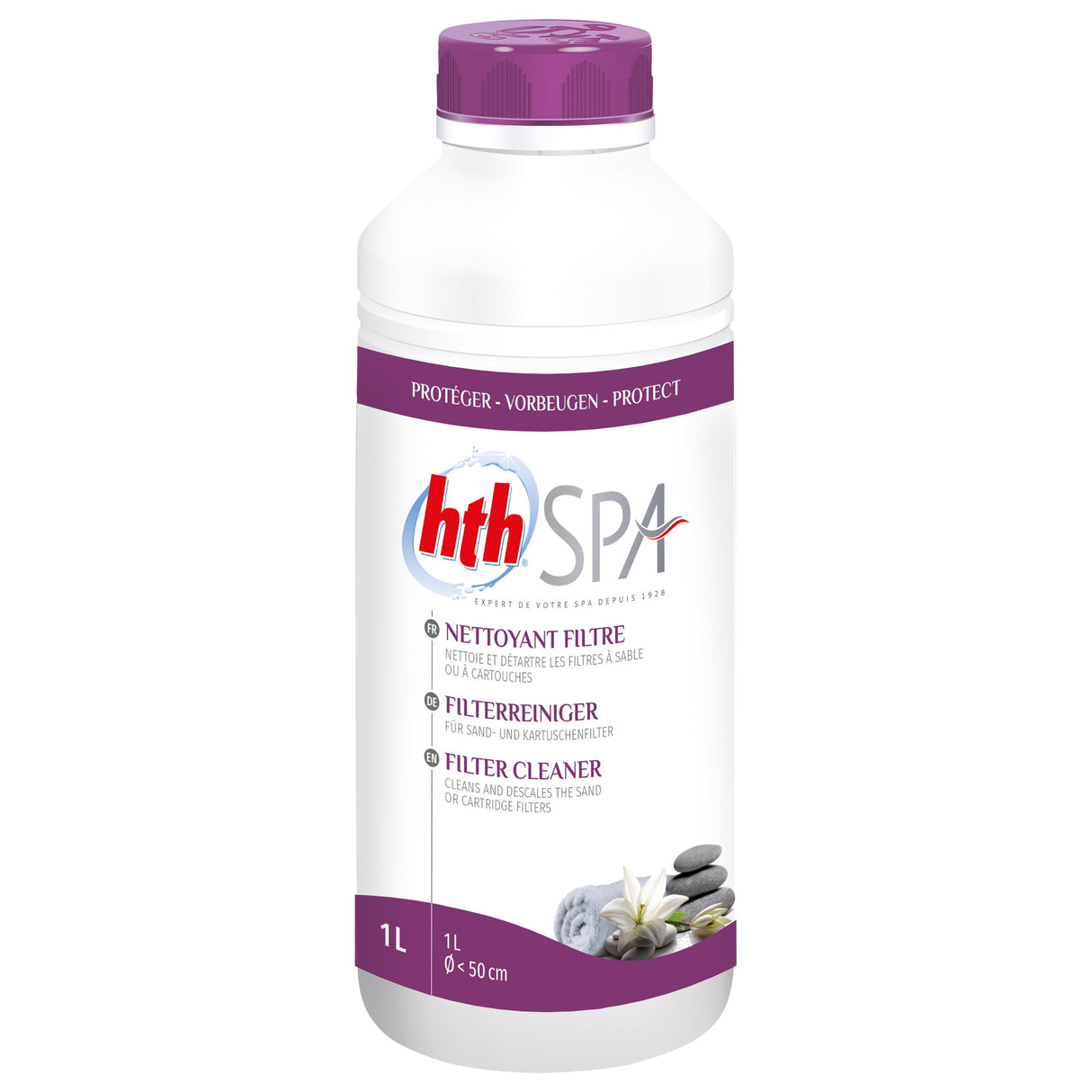 1 litre - NETTOYANT POUR FILTRE hth® Spa