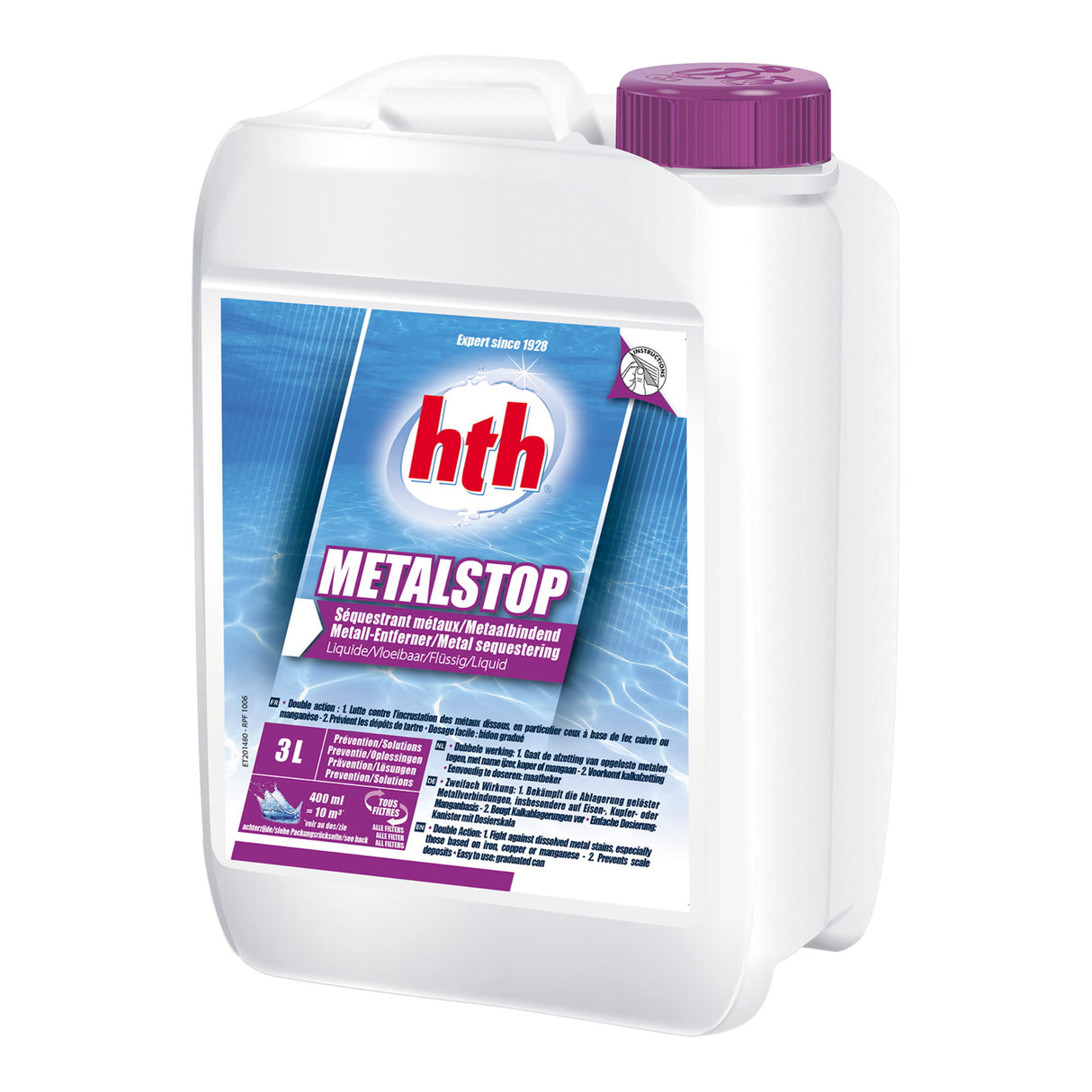 3 l - hth® METALSTOP (liquide)