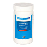 1 kg - Granulés de chlore PoolsBest® S, rapidement solubles 56% de chlore actif