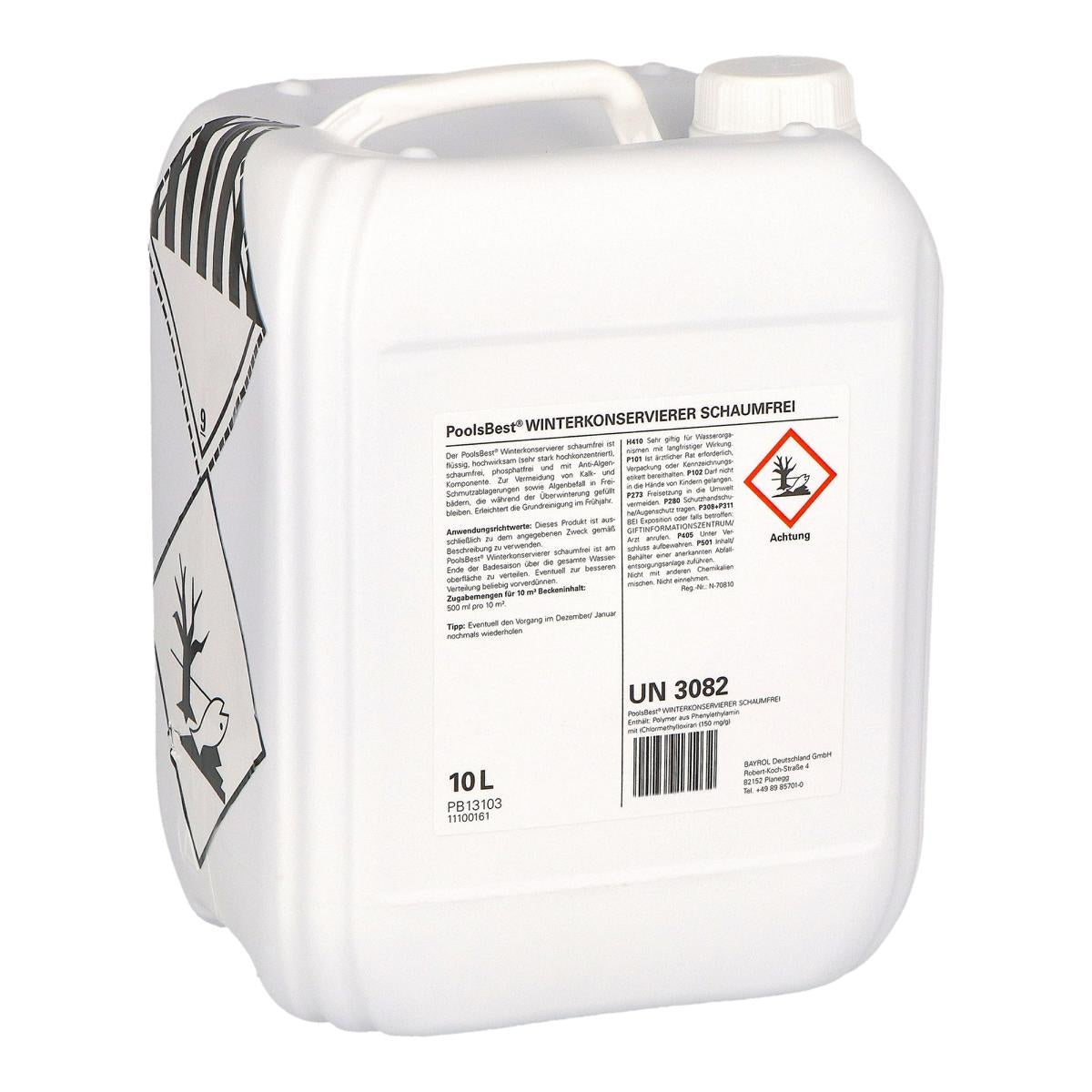 10 l - Concentré d'hivernage PoolsBest®