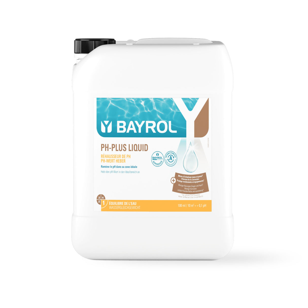 20 l - BAYROL - liquide pH-Plus