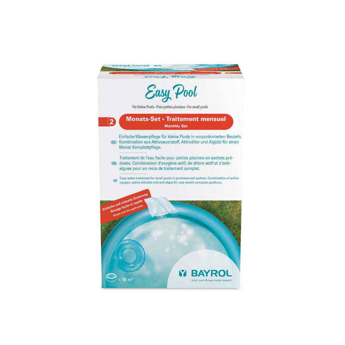 0,6 kg - Ensemble mensuel BAYROL Mini Piscine &amp; Spa