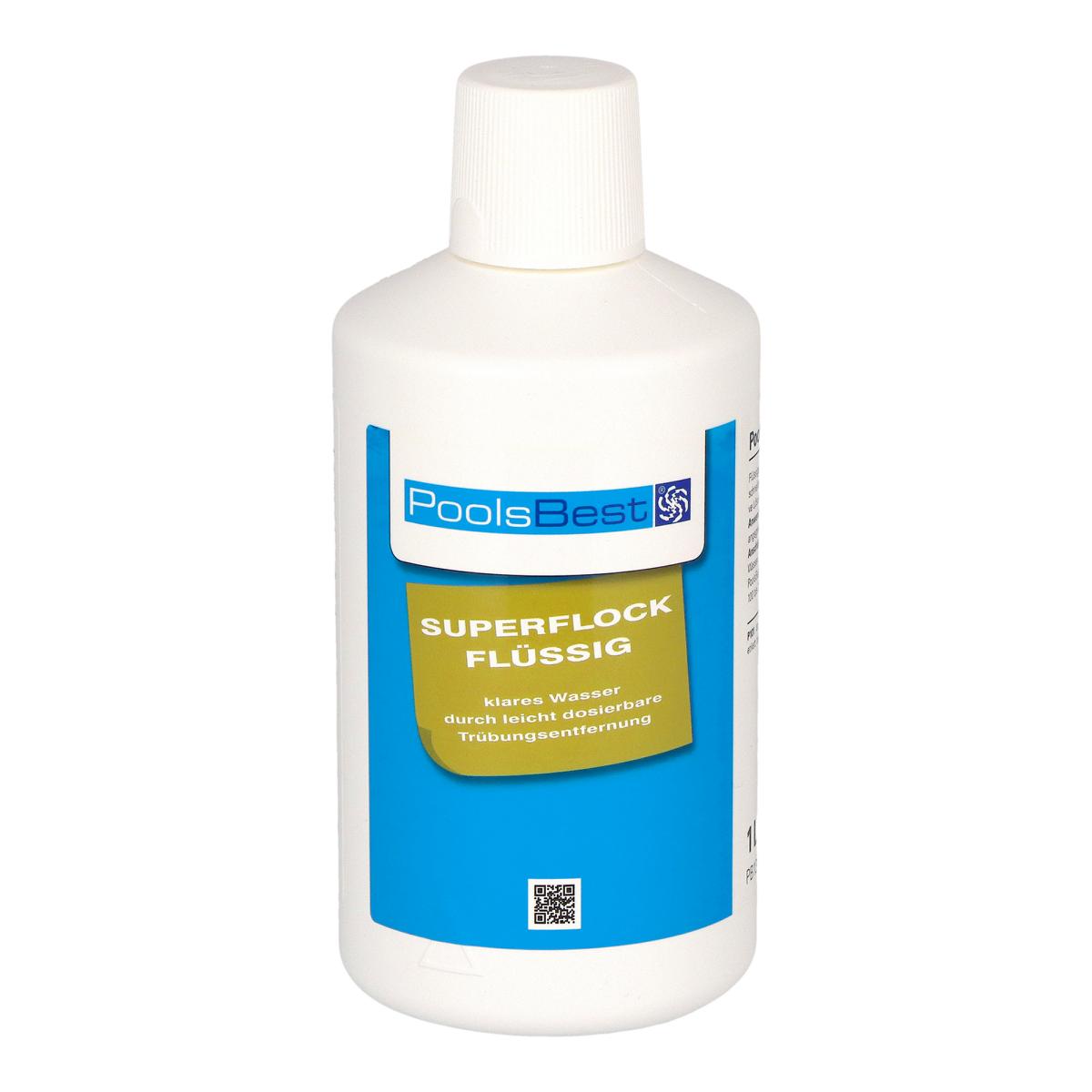 1 l - Liquide PoolsBest® Superflock