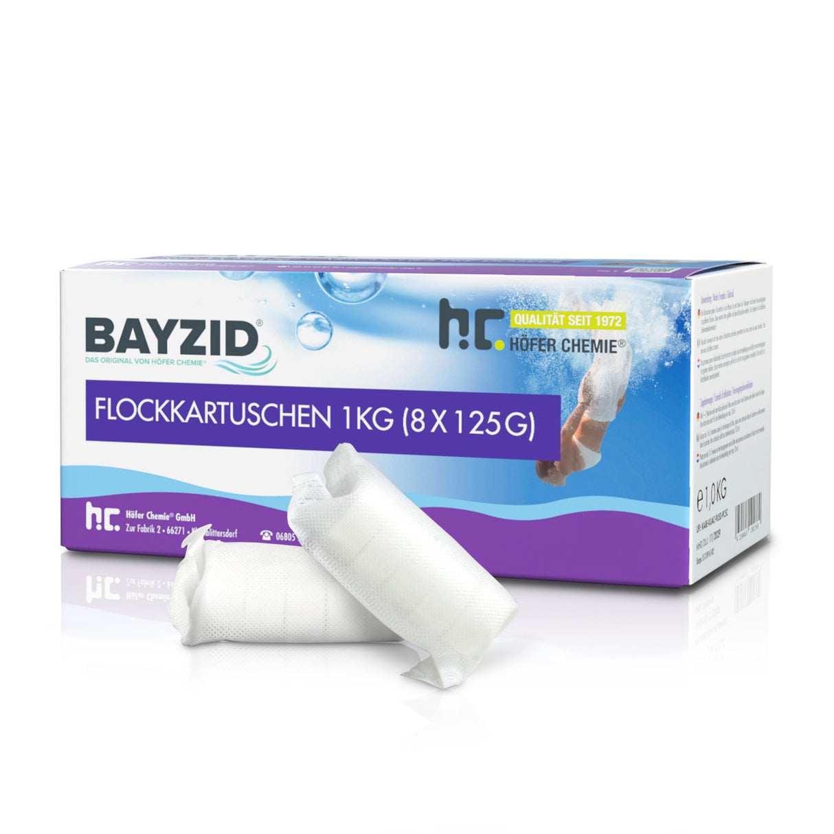 1 kg BAYZID® Flockkartusche