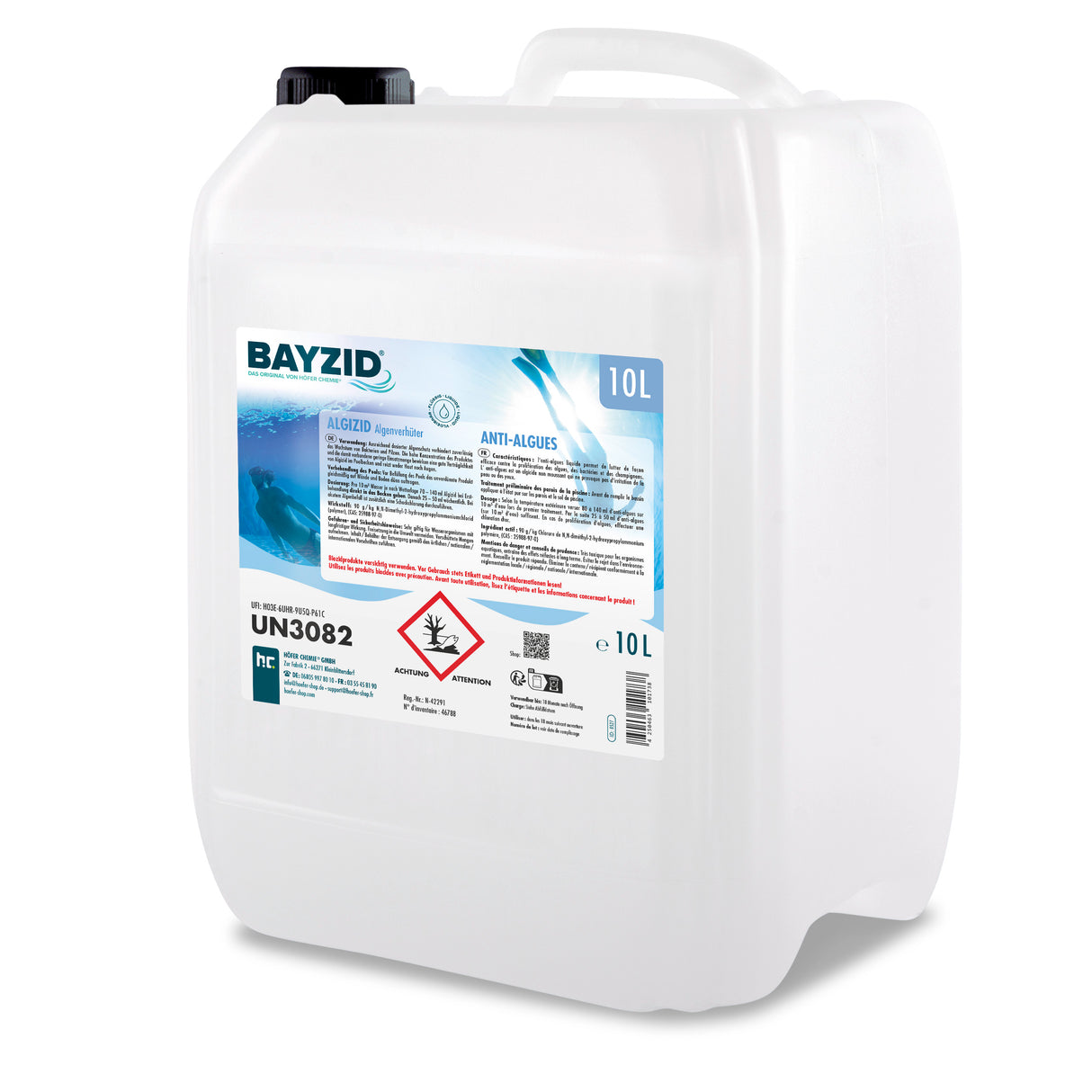 10 L BAYZID® Algizid Algenverhütung