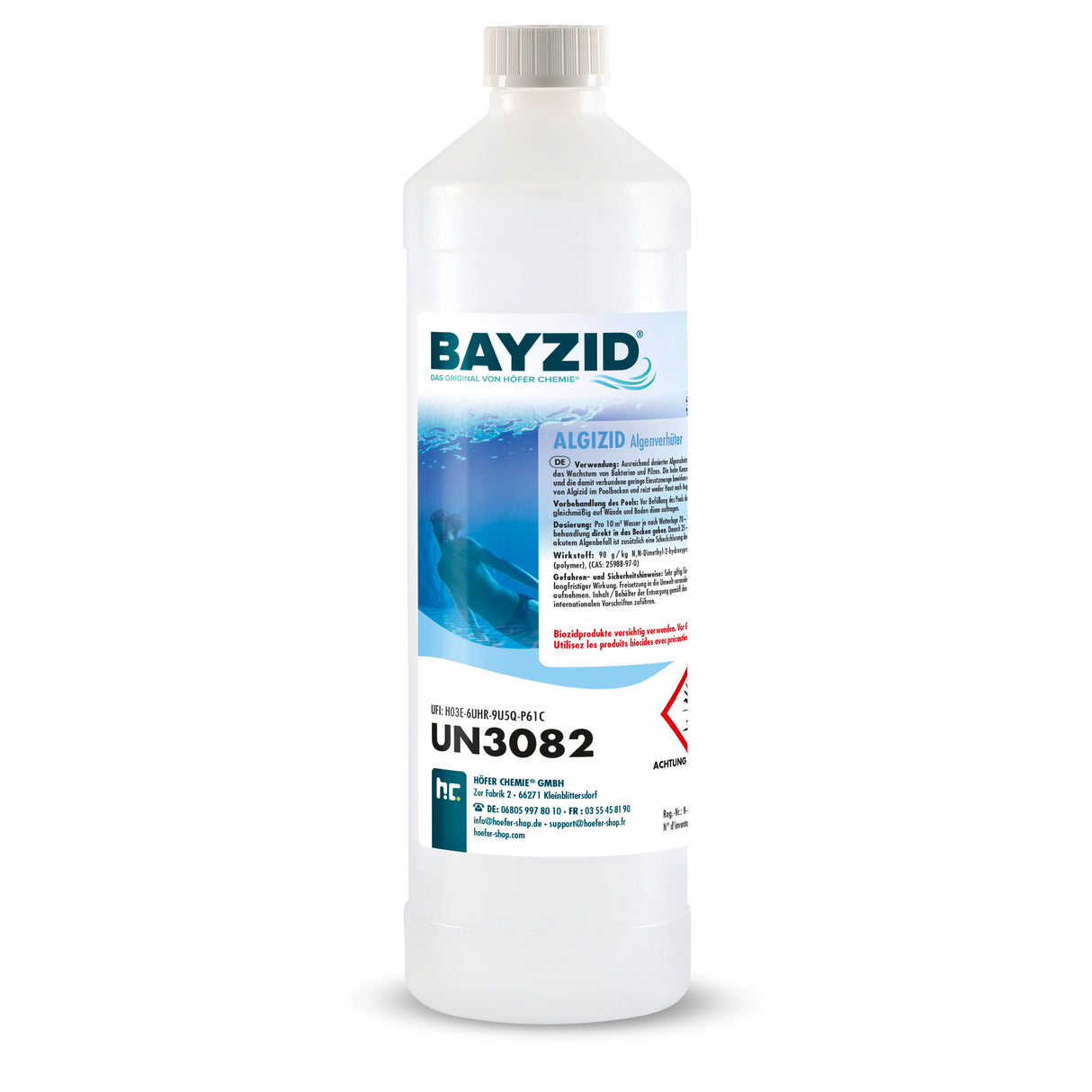 1 L BAYZID® Algizid Algenverhütung