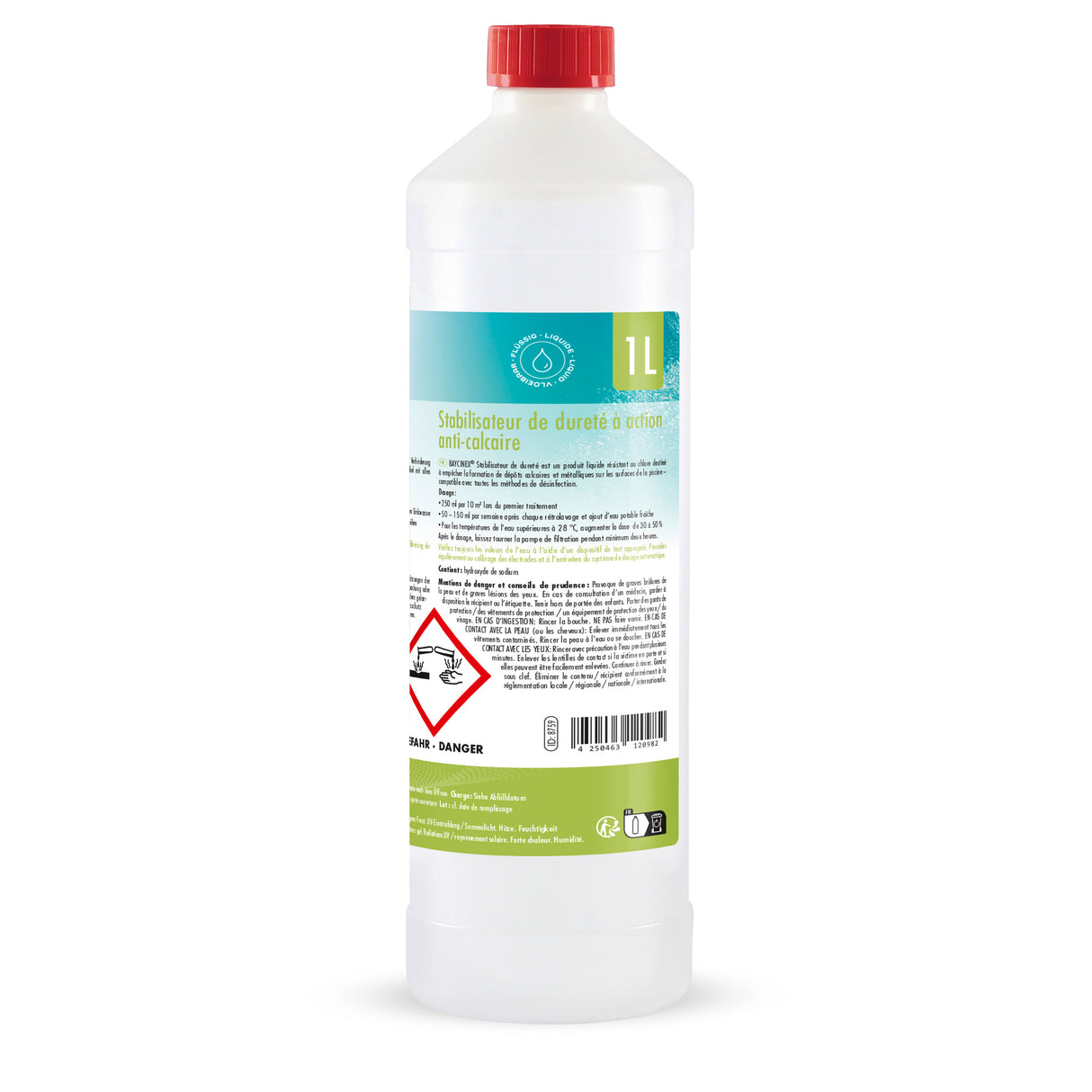 1 L de BAYCINEX® Stabilisateur de dureté pour éviter le calcaire