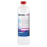 1 L BAYZID® Poolclear élimination de la turbidité