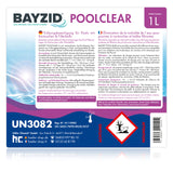 1 L BAYZID® Poolclear élimination de la turbidité