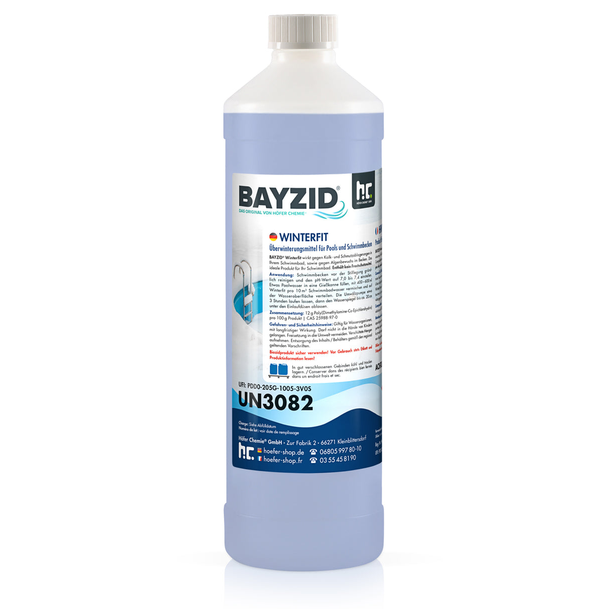 1 L BAYZID® Winterfit produit d'hivernage