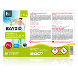 1 kg de tablettes de chlore BAYZID® 20g à dissolution lente