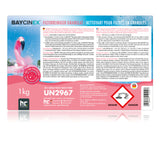 1 kg de granulés BAYCINEX® pour le nettoyage des filtres