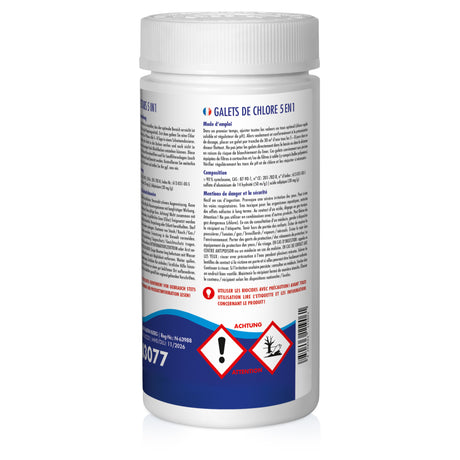 1 kg de BAYZID® Multitabs 5in1 200g