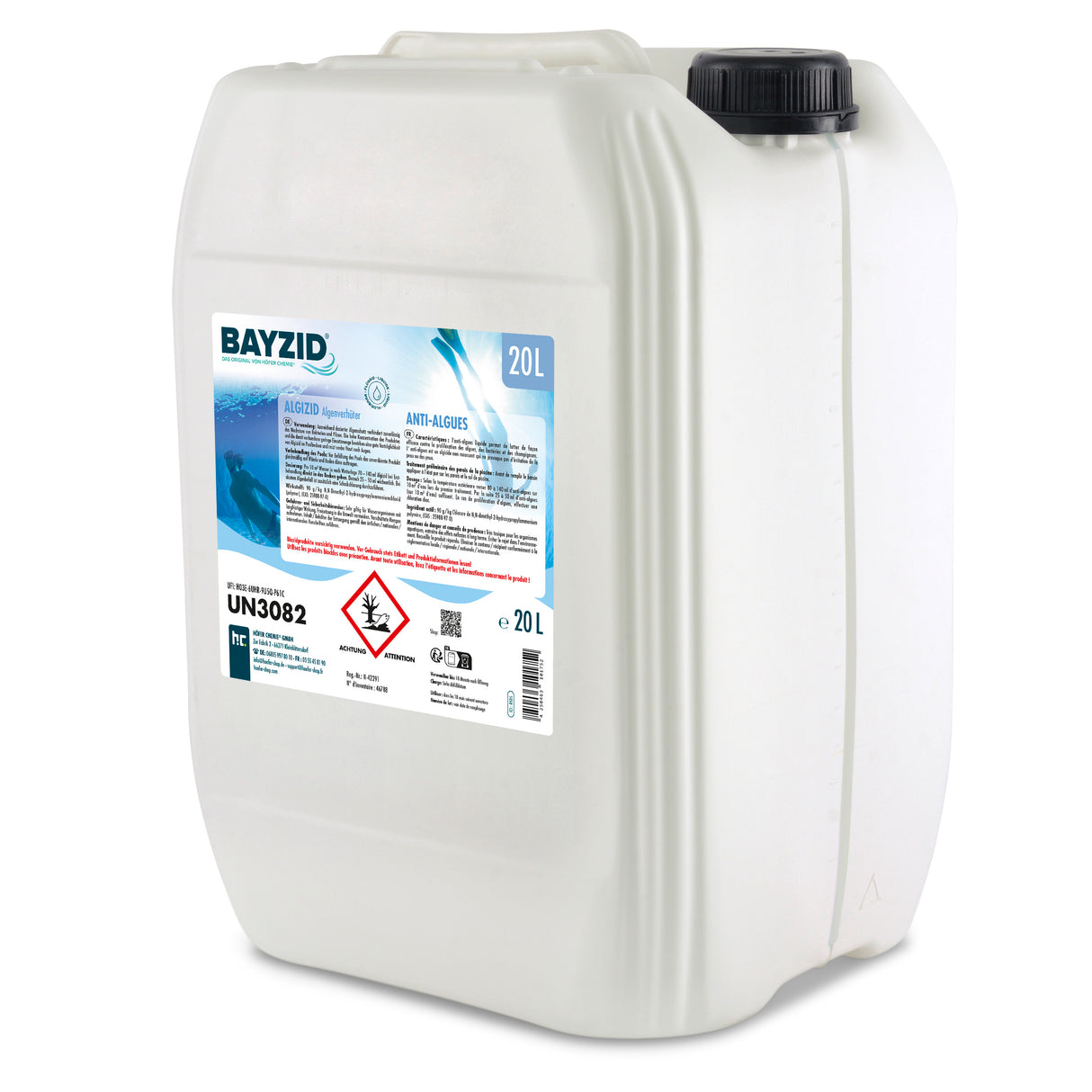 20 L BAYZID® Algizid Algenverhütung