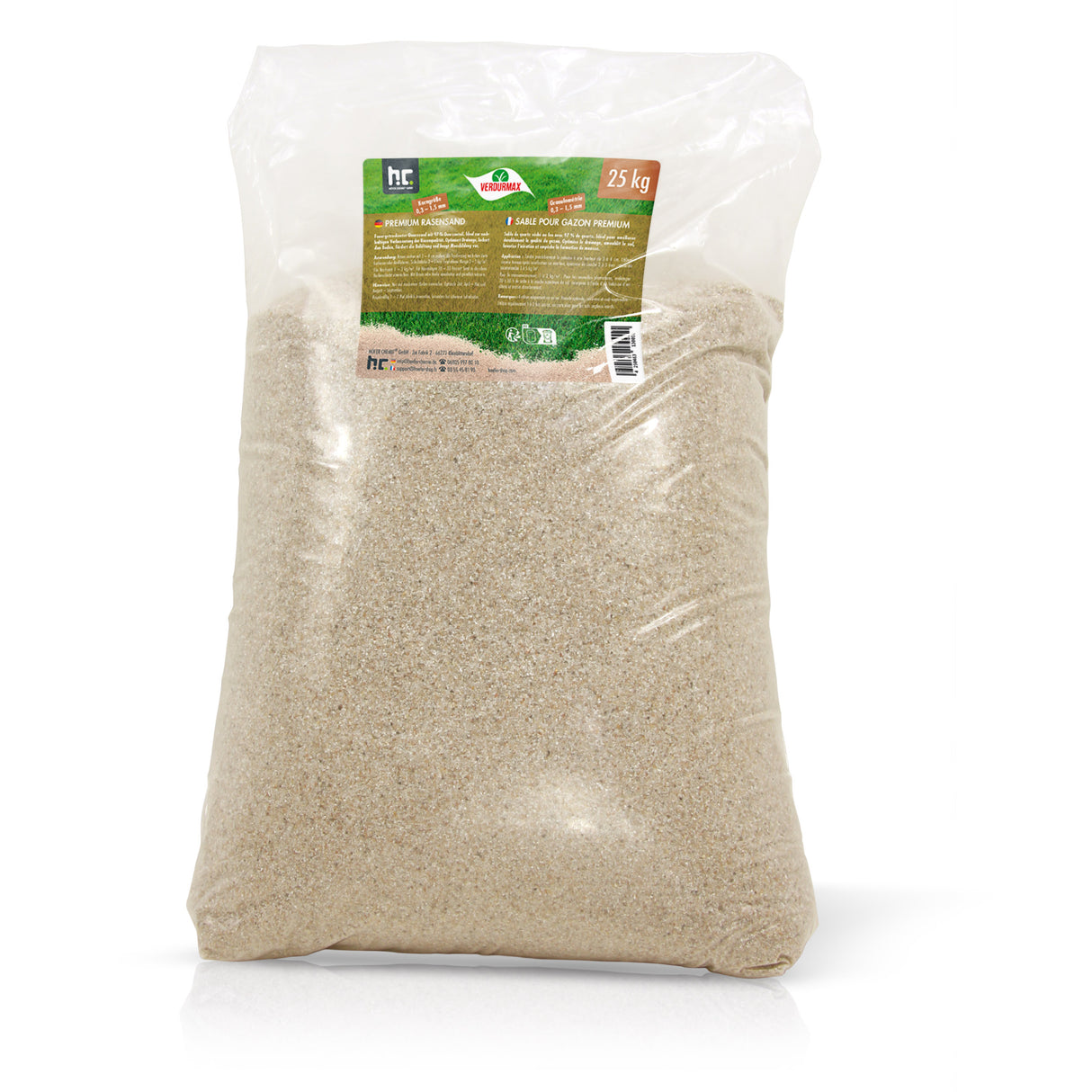 25 kg VERDURMAX® Rasensand