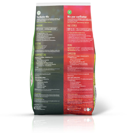 4 kg VERDURMAX® Rasendünger Vertikutier-Mix 3in1