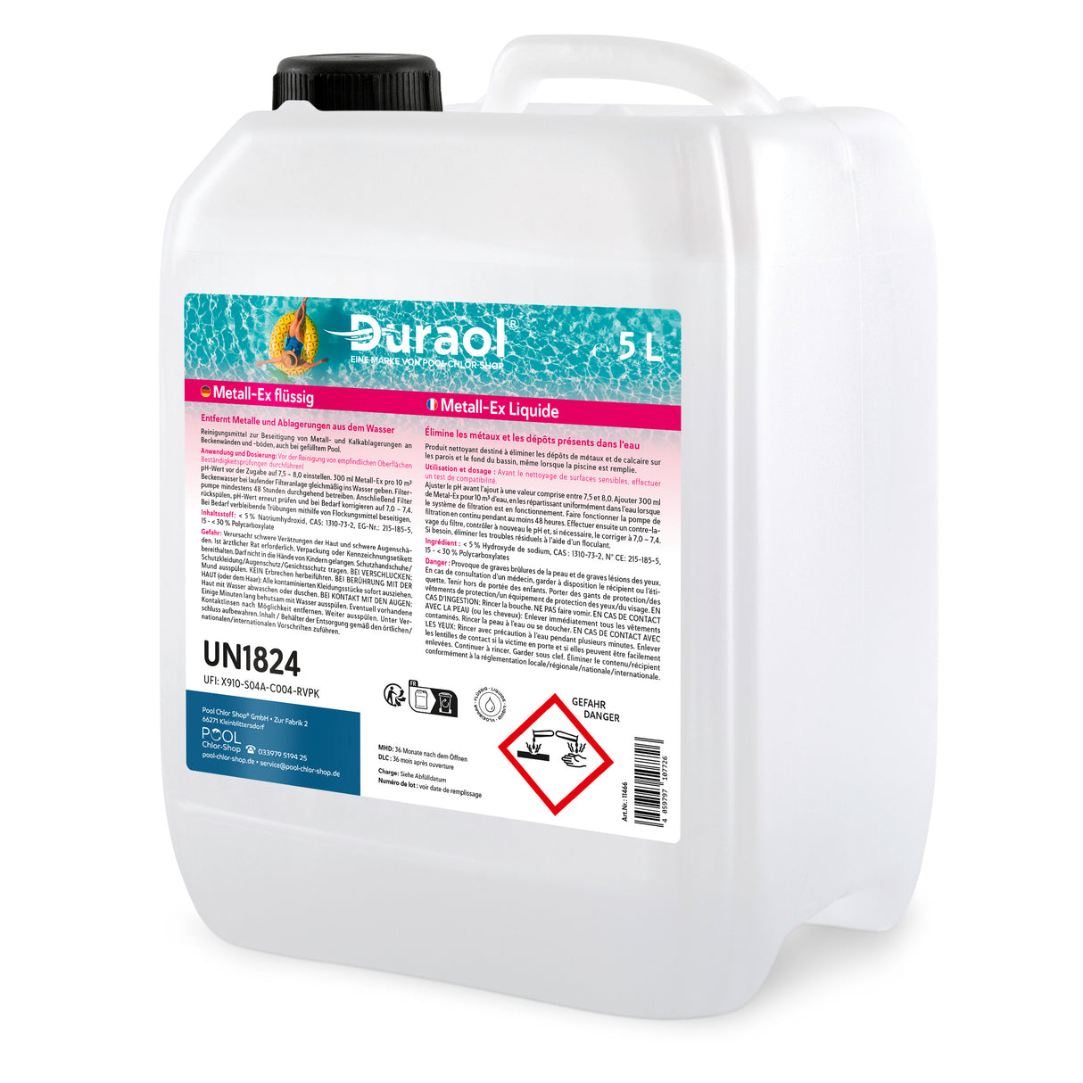 5 l - Duraol® Métal-EX liquide