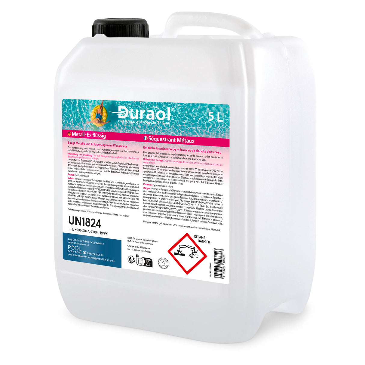 5 l - Duraol® Métal-EX liquide