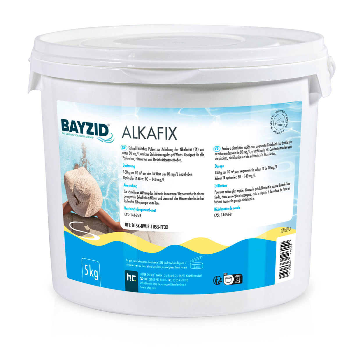 5 kg BAYZID® Alkafix pH-Wert Stabilisierung