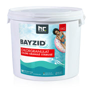 5 kg BAYZID® Chlore en granulés