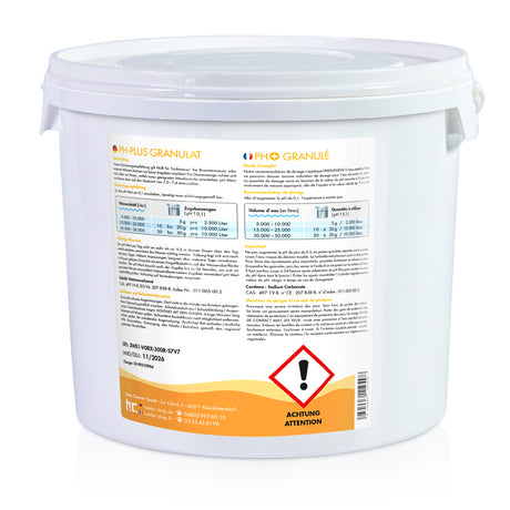 5 kg BAYZID® pH Plus Granulat