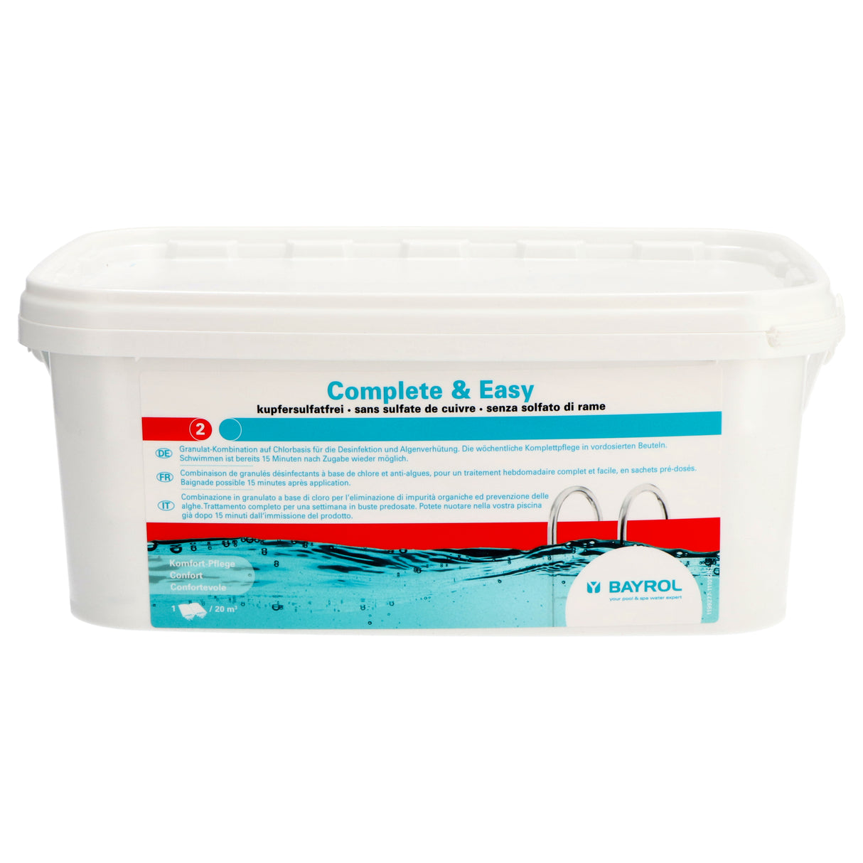 2,24 kg - BAYROL - Complet &amp; Facile