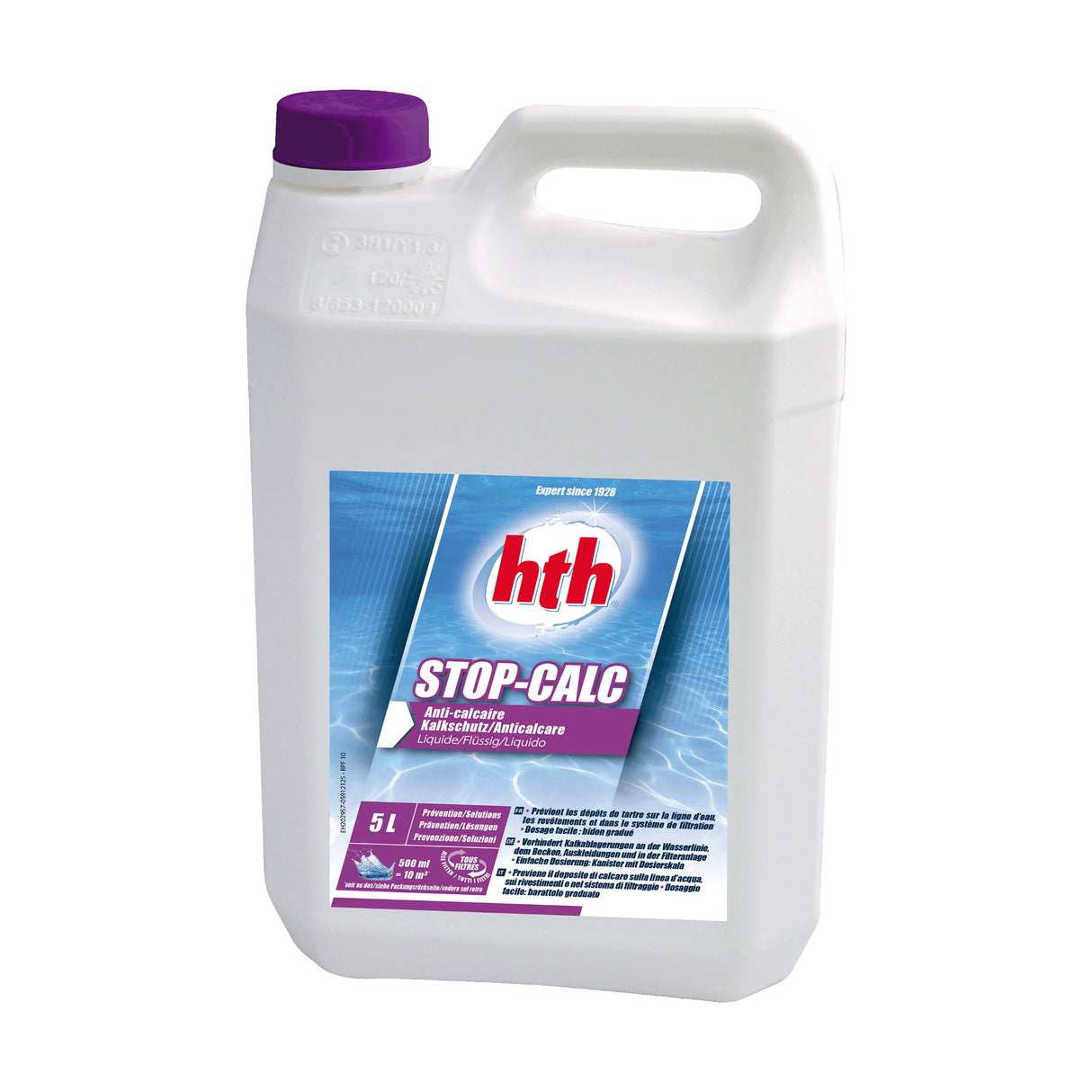 5 l - hth® STOP CALC (liquide)