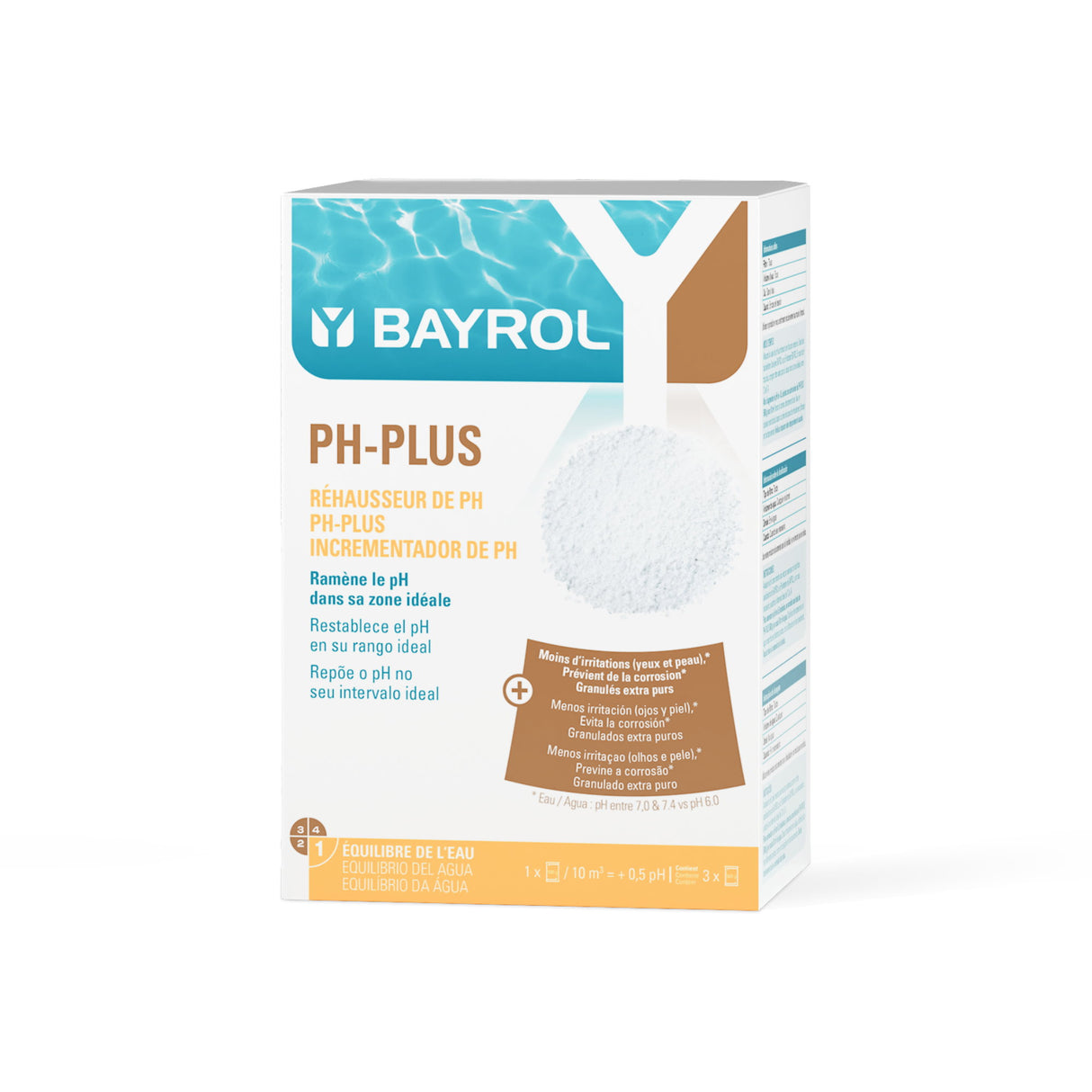 1,5 kg - BAYROL - Granulés pH-Plus